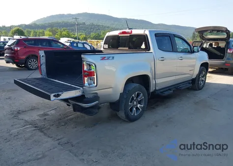 2016 Chevrolet Colorado Z71 из США, поврежденный, VIN 1GCGTDE31G1151949